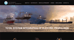 Desktop Screenshot of norwegianelectric.com